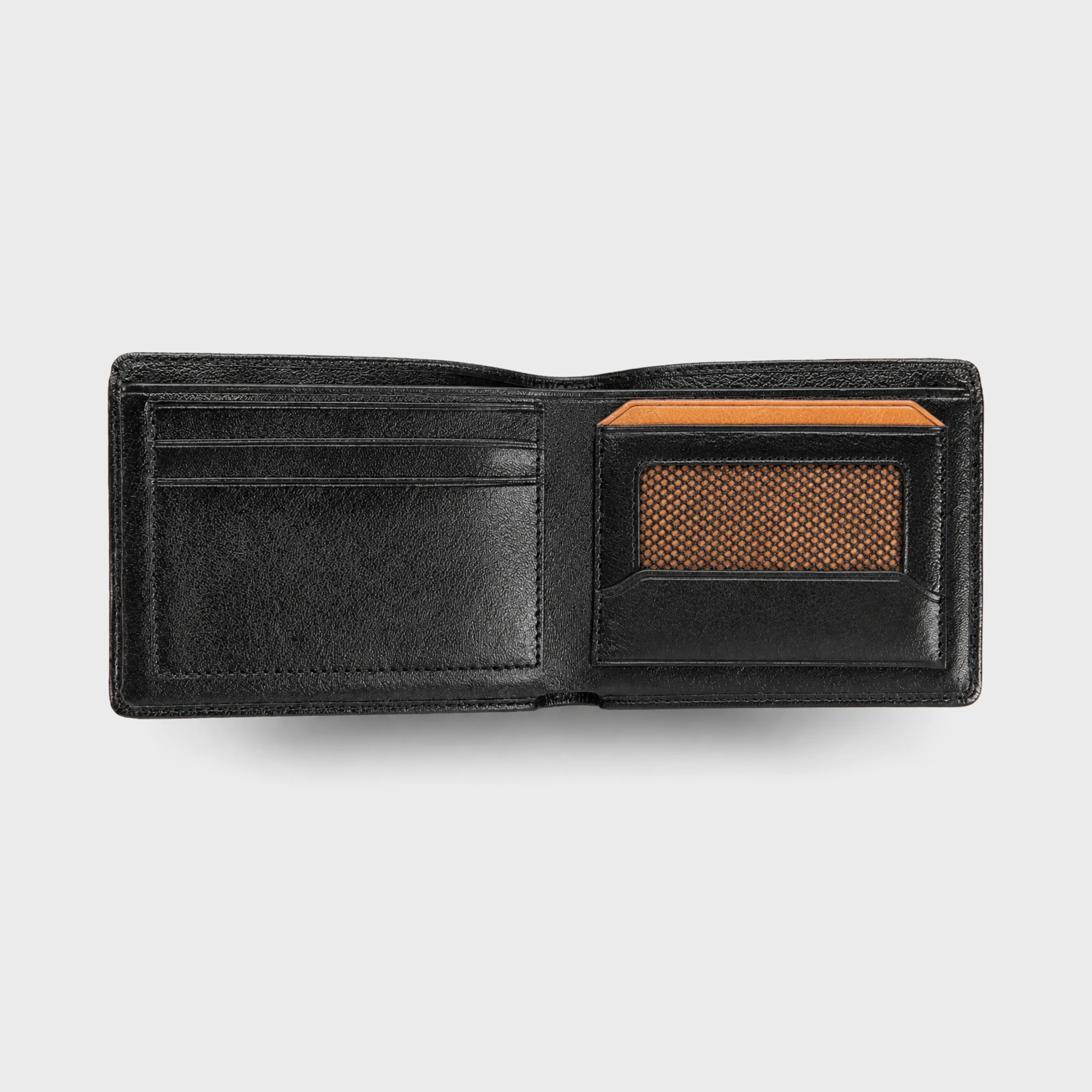Rovex Bifold Leather Wallet Black - DWR501B